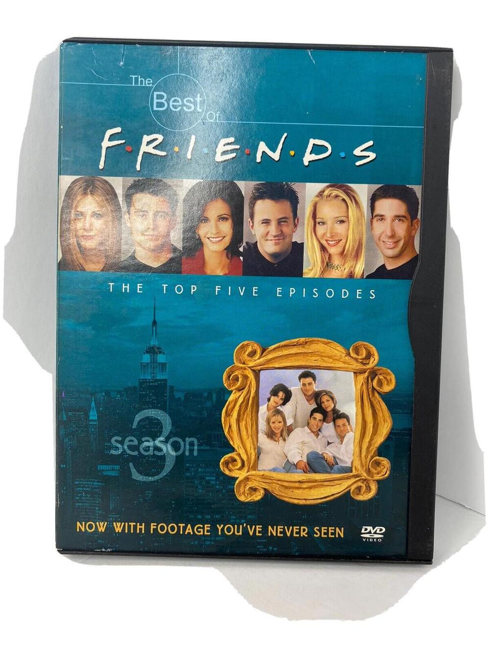 The Best of Friends: Season 3 (DVD, 2003)